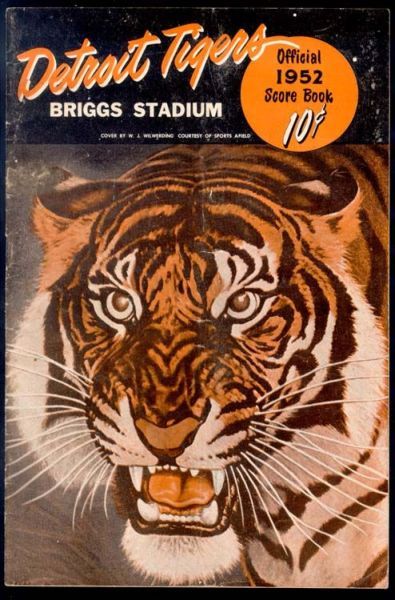 1952 Detroit Tigers